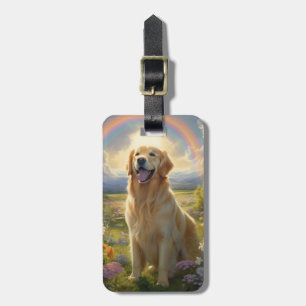 Gepäckanhänger für Golden Retriever Hunde