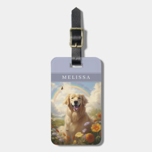 Gepäckanhänger für Golden Retriever Hunde
