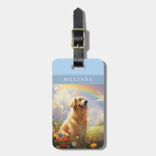 Gepäckanhänger für Golden Retriever Hunde