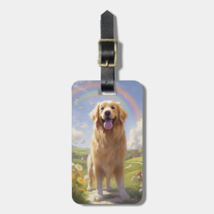 Gepäckanhänger für Golden Retriever Hunde