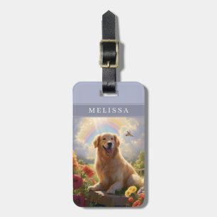 Gepäckanhänger für Golden Retriever Hunde