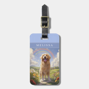 Gepäckanhänger für Golden Retriever Hunde