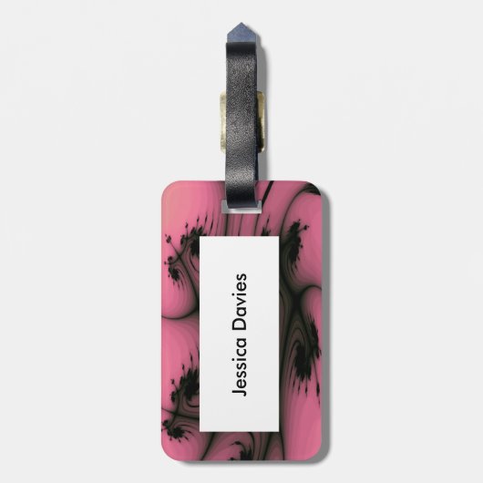 Gepäckanhänger für Gothic-Wirbel (Rückseite vertikal)