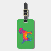 Gepäckanhänger für Hunde (Vorderseite vertikal)