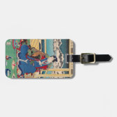 Gepäckanhänger für japanische Kunst (Vorderseite horizontal)