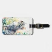 Gepäckanhänger für Katzen (Vorderseite horizontal)