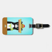 Gepäckanhänger für Katzen (Vorderseite horizontal)