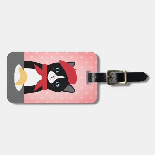 Gepäckanhänger für Katzen (Vorderseite horizontal)