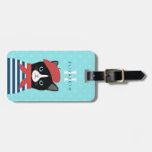 Gepäckanhänger für Katzen (Vorderseite horizontal)