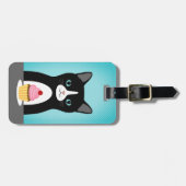 Gepäckanhänger für Katzen (Vorderseite horizontal)