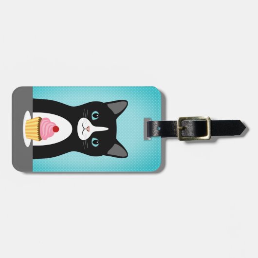 Gepäckanhänger für Katzen (Vorderseite horizontal)