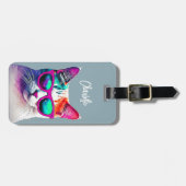 Gepäckanhänger für Katzen (Vorderseite horizontal)