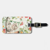 Gepäckanhänger für Katzen (Vorderseite horizontal)