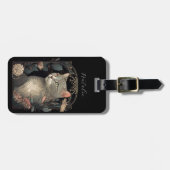 Gepäckanhänger für Katzen (Vorderseite horizontal)