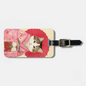 Gepäckanhänger für Katzen (Vorderseite horizontal)