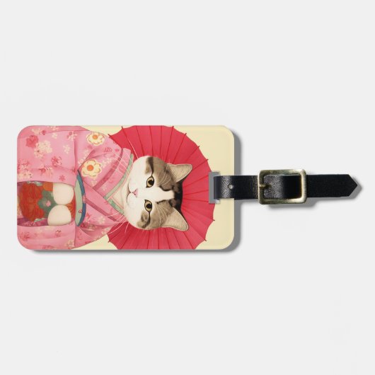 Gepäckanhänger für Katzen (Vorderseite horizontal)