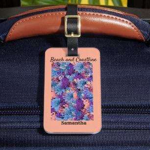 Gepäckanhänger für Korallenkollagen