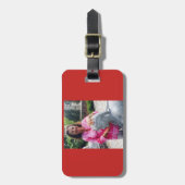 Gepäckanhänger für meine Mama (Vorderseite vertikal)