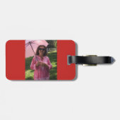 Gepäckanhänger für meine Mama (Rückseite horizontal)