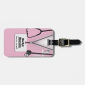 Gepäckanhänger für Reiseschalter (Vorderseite horizontal)