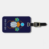 Gepäckanhänger für Scarab (Vorderseite horizontal)