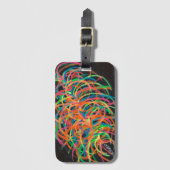 Gepäckanhänger für schwere Ionen (Vorderseite Vertikal)