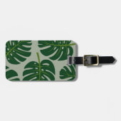 Gepäckanhänger für tropische Palmen (Vorderseite horizontal)