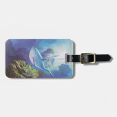 Gepäckanhänger für Wasserüberzug (Vorderseite horizontal)