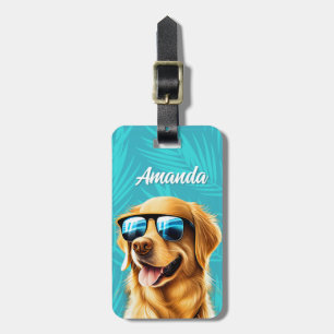 Gepäckanhänger Golden Retriever