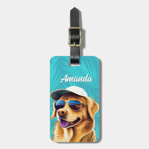 Gepäckanhänger Golden Retriever
