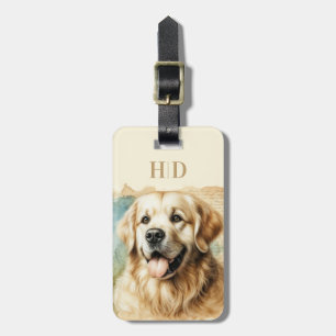 Gepäckanhänger Golden Retriever