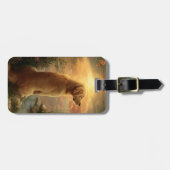Gepäckanhänger Golden Retriever (Vorderseite horizontal)