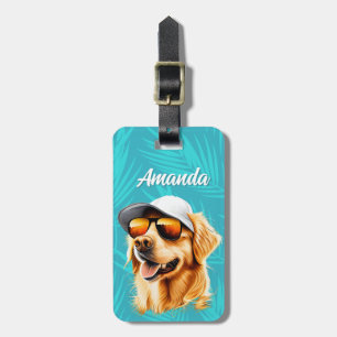 Gepäckanhänger Golden Retriever