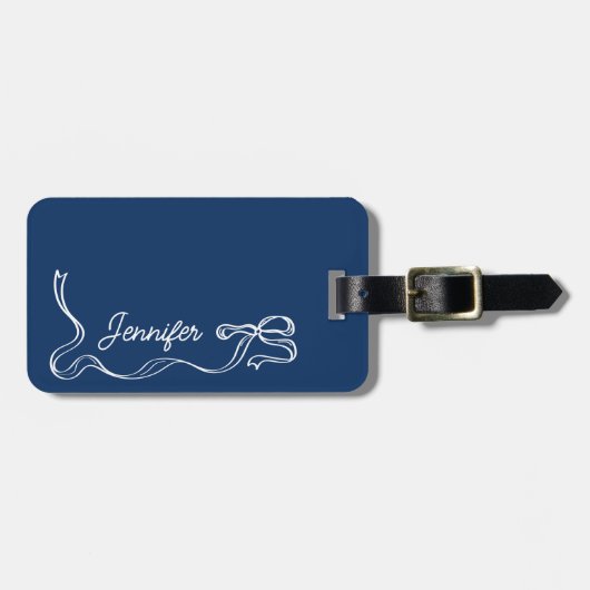 Gepäckanhänger handgezogen (Vorderseite horizontal)