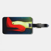 Gepäckanhänger-hoher Absatz Gepäckanhänger (Rückseite horizontal)