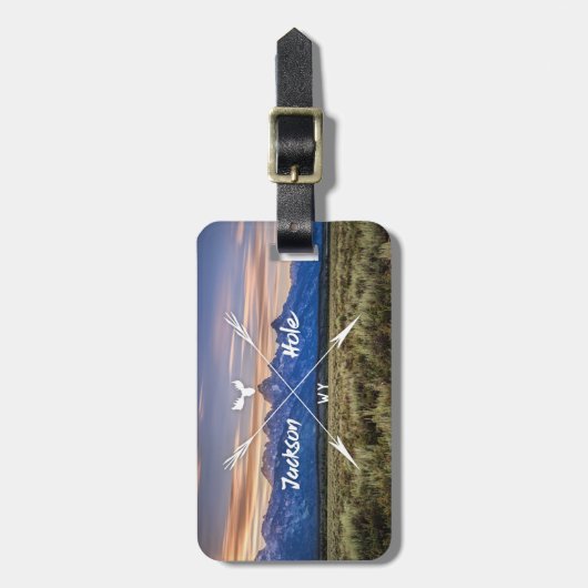 Gepäckanhänger Jackson- Holereihen-02 (Vorderseite vertikal)