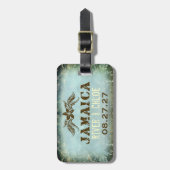 Gepäckanhänger JAMAIKAS 2 (Vorderseite vertikal)