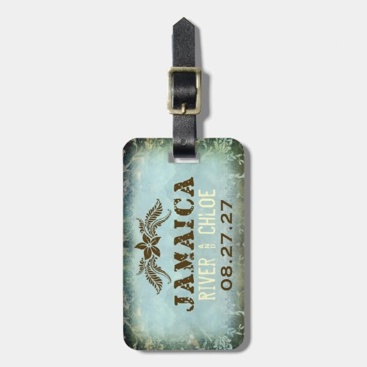 Gepäckanhänger JAMAIKAS 2 (Vorderseite vertikal)