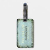 Gepäckanhänger JAMAIKAS 2 (Rückseite vertikal)