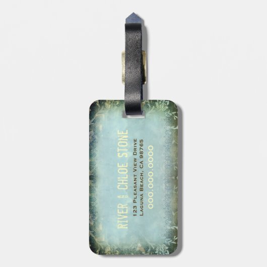 Gepäckanhänger JAMAIKAS 2 (Rückseite vertikal)