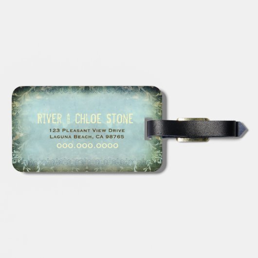 Gepäckanhänger JAMAIKAS 2 (Rückseite horizontal)