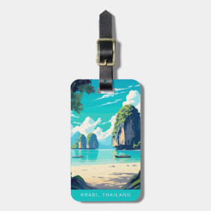 Gepäckanhänger Krabi Thailand Reise