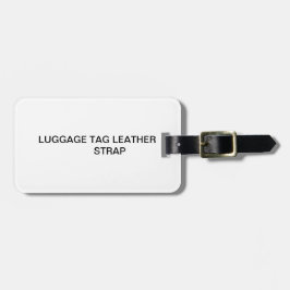 Gepäckanhänger-Lederband Gepäckanhänger