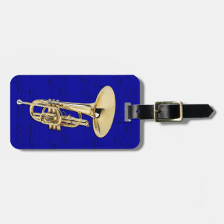 Gepäckanhänger - Mellophone - wählen Sie Farbe