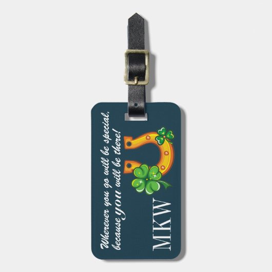 Gepäckanhänger mit Angebot - Siehe Rückseite (Vorderseite vertikal)