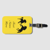 Gepäckanhänger mit benutzerdefinierter Farbe und T (Vorderseite (Horizontal))