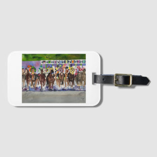 Gepäckanhänger mit Bild Kentuckys Derby