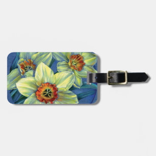 Gepäckanhänger mit dem Aufdruck "Daffodils - die F