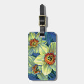 Gepäckanhänger mit dem Aufdruck "Daffodils - die F (Vorderseite vertikal)