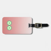 Gepäckanhänger mit der Nummer "Best Customizable B (Vorderseite horizontal)